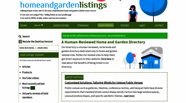 homeandgardenlistings.co.uk
