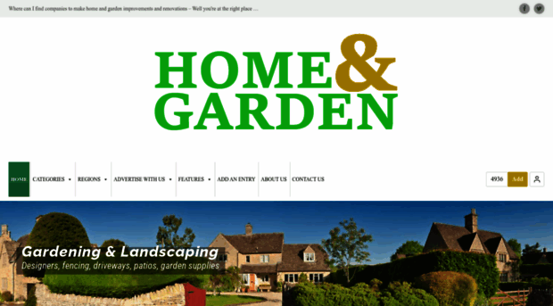 homeandgardenwebsite.co.uk