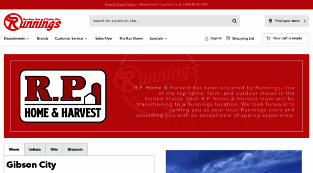 homeandharvest.com