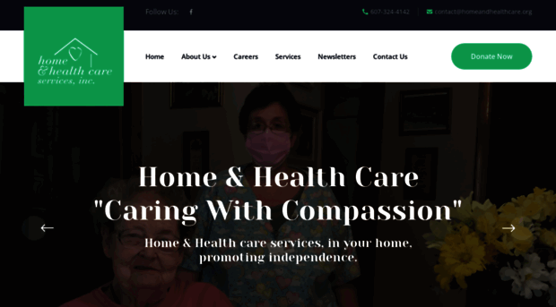 homeandhealthcare.org