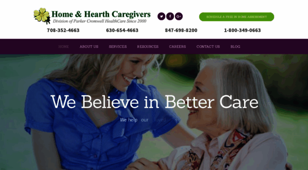 homeandhearthcare.com