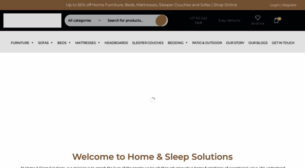 homeandsleepsolutions.co.za