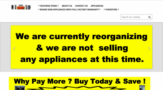 homeappliancebargains.com