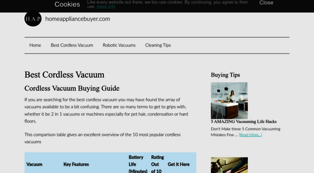 homeappliancebuyer.com