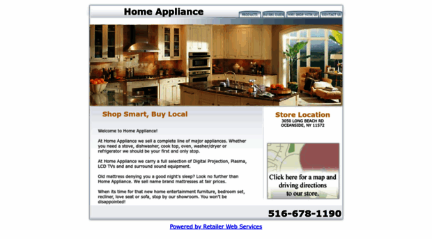 homeappliancecorp.com