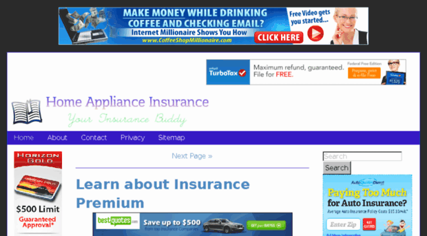 homeapplianceinsurance.org