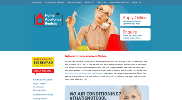 homeappliancerentals.com.au