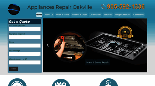 homeappliancerepair-oakville.ca