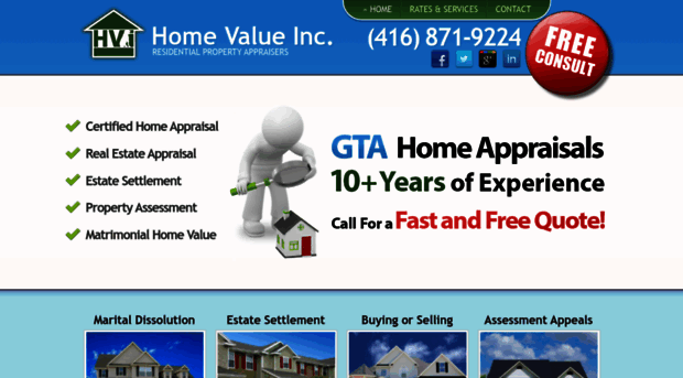 homeappraisaltoronto.ca