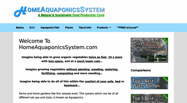 homeaquaponicssystem.com