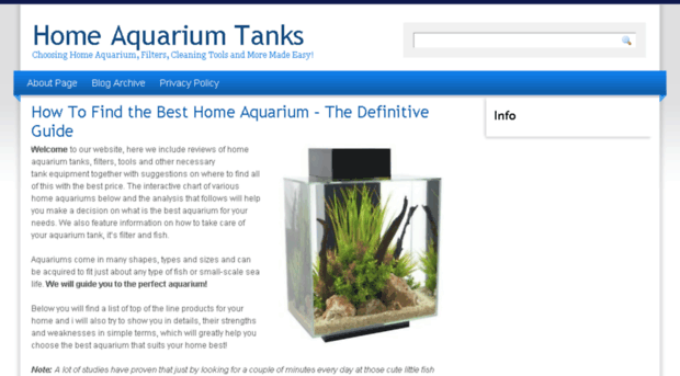 homeaquariumtanks.com