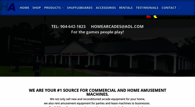 homearcades.com