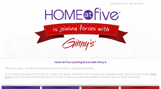 homeatfive.com