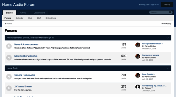 homeaudioforum.net