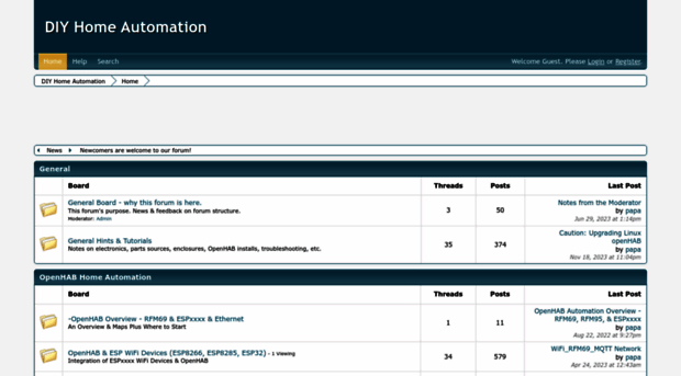 homeautomation.proboards.com