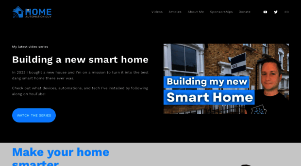 homeautomationguy.io