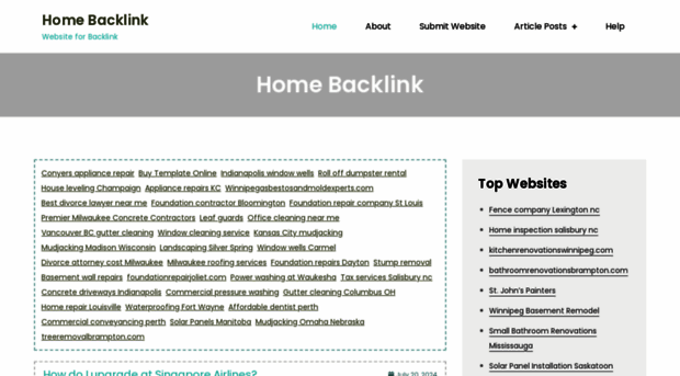 homebacklink.com