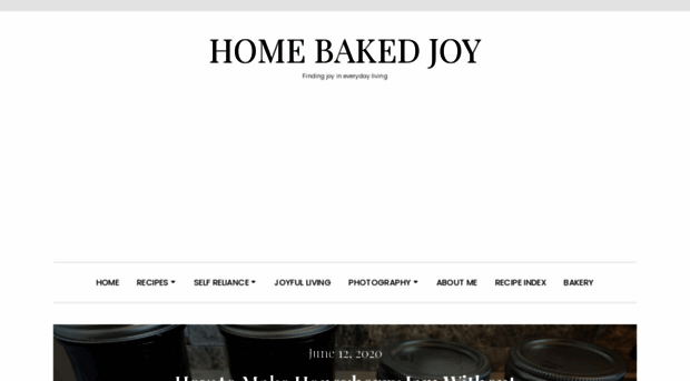 homebakedjoy.com