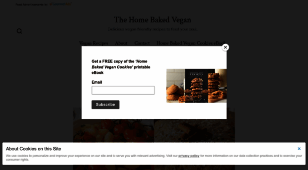 homebakedvegan.com