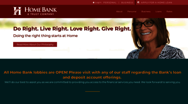 homebank-trust.com