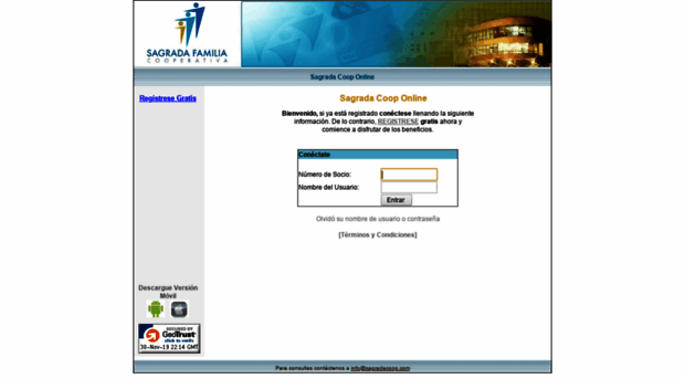homebanking.sagradacoop.com