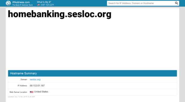 homebanking.sesloc.org.ipaddress.com