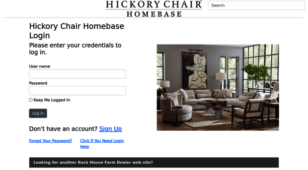 homebase.hickorychair.com