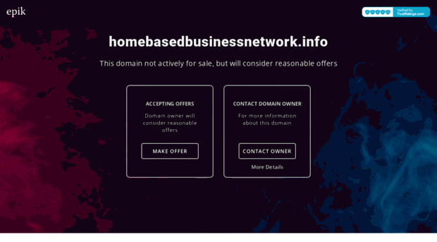 homebasedbusinessnetwork.info