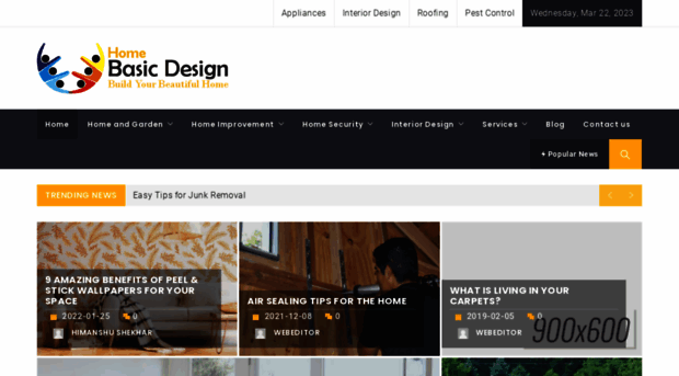 homebasicdesign.com