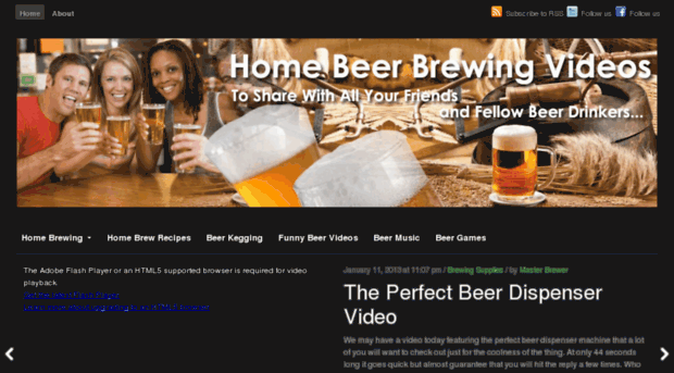 homebeerbrewingvideos.com