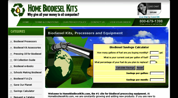 homebiodieselkits.com