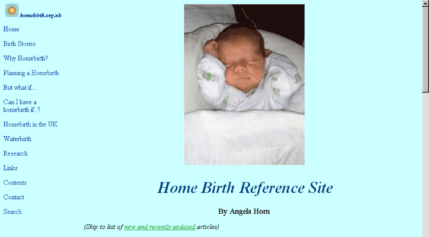 homebirth.org.uk