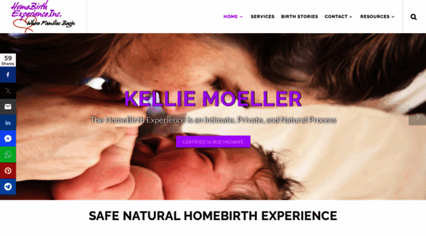 homebirthexperience.com