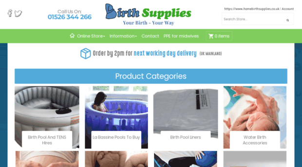 homebirthsupplies.co.uk