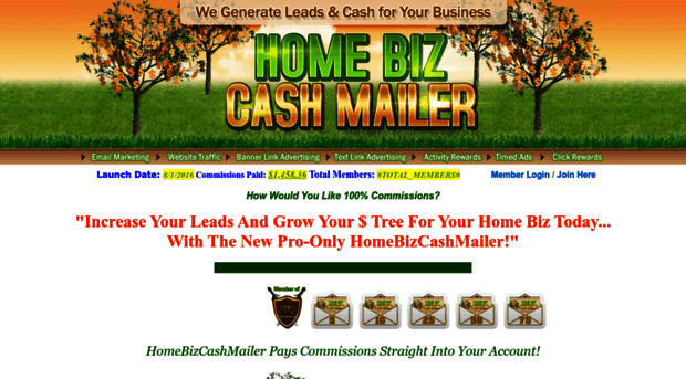 homebizcashmailer.com