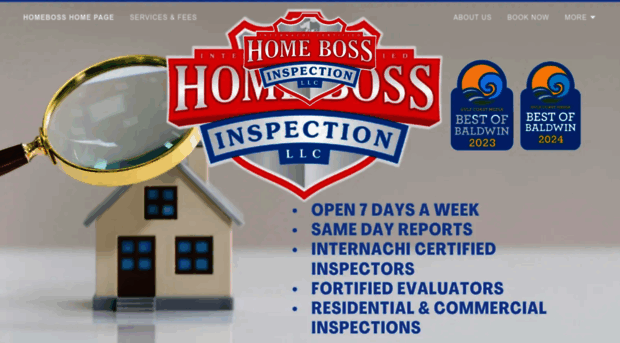 homebossinspection.com