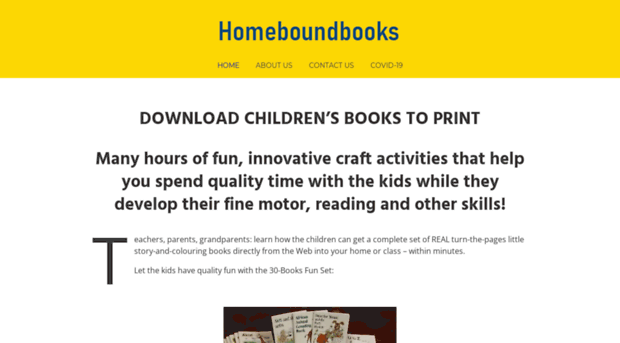 homeboundbooks.com