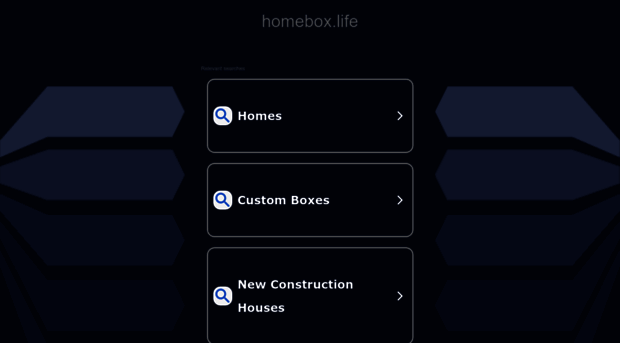 homebox.life