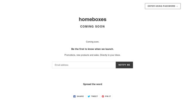 homeboxes.com