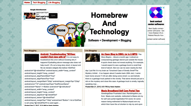 homebrewandtechnology.com