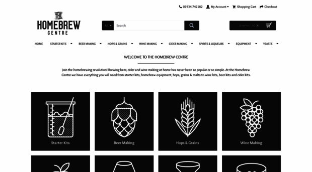 homebrewcentre.co.uk