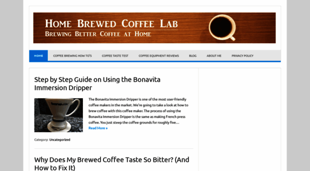 homebrewedcoffeelab.com