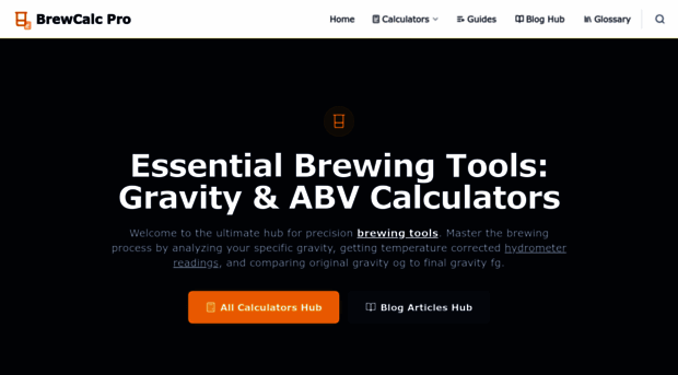 homebrewingcalculator.com