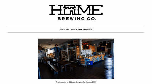 homebrewingco.com