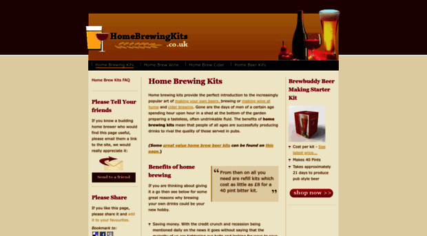 homebrewingkits.co.uk