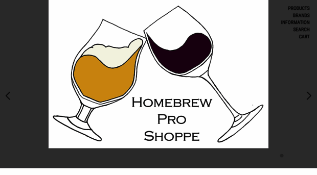 homebrewproshoppe.com