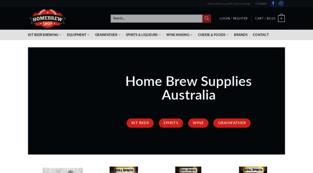 homebrewshopaustralia.com