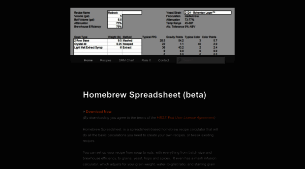 homebrewspreadsheet.wordpress.com