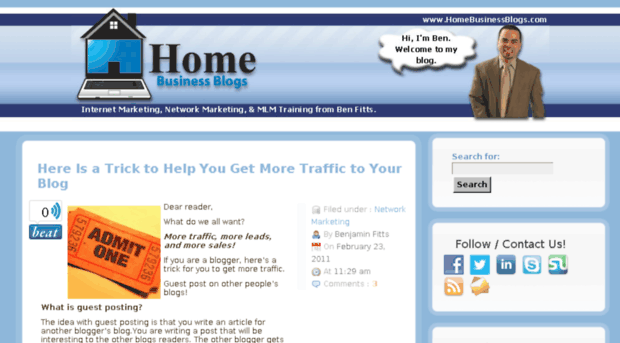 homebusinessblogs.com