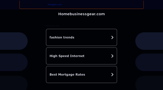 homebusinessgear.com